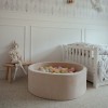 Suchy basen Velvet Spring + 250 piłek - gotowy zestaw MeowBaby 5