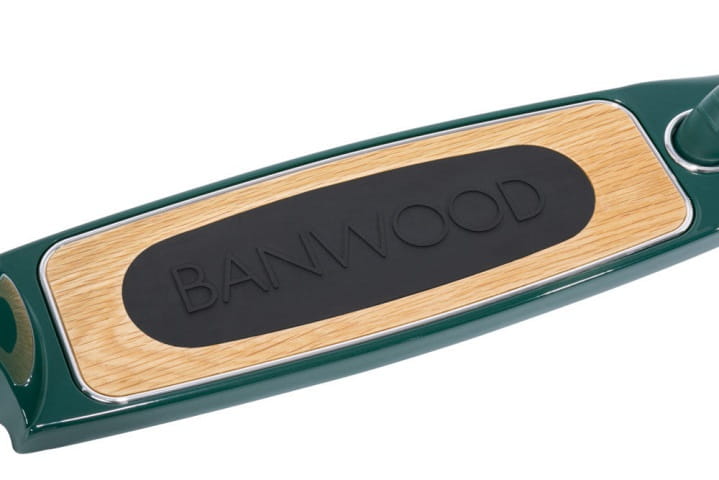 Banwood Hulajnoga Dark Green zielona 12