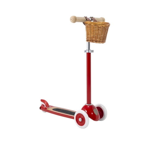 Banwood Hulajnoga Red czerwona 1