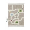 Lorena Canals Dywan do Zabawy Mapa Miasta Eco-City 120x170 cm