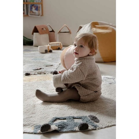 Lorena Canals Dywan Pojazdy Eco-City 140 Cm 4