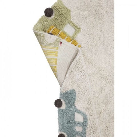 Lorena Canals Dywan Pojazdy Eco-City 140 Cm 6