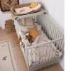 Przewijak dziecięcy Babushka oliwka 3