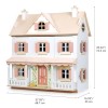 Trzypiętrowy domek w stylu kolonialnym, Tender Leaf Toys 4