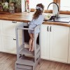Kitchen Helper Pomocnik Kuchenny z tablicą dla Dziecka szary 2