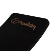 Deska Balansująca dla dzieci 80x30cm czarna z filcem szarym 2