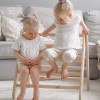 Drabinka drewniana naturalna do Pokoju dziecka Montessori składana Meowbaby 10