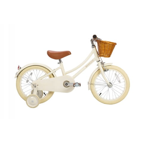 Banwood Rowerek Classic Cream z koszyczkiem 4