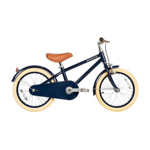 Banwood Rowerek Classic Navy Blue dla chłopca, 16 cali 1