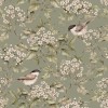 Tapeta dziecięca Birds and Green Spring ptaszki