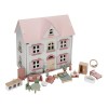 Little Dutch domek dla lalek drewniany z mebelkami 8