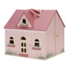 Domek dla lalek drewniany z mebelkami Little Dutch 1