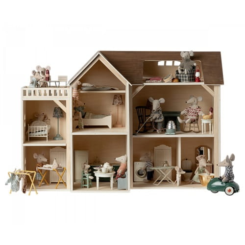 Maileg Domek dla myszek Mouse hole Farmhouse 4