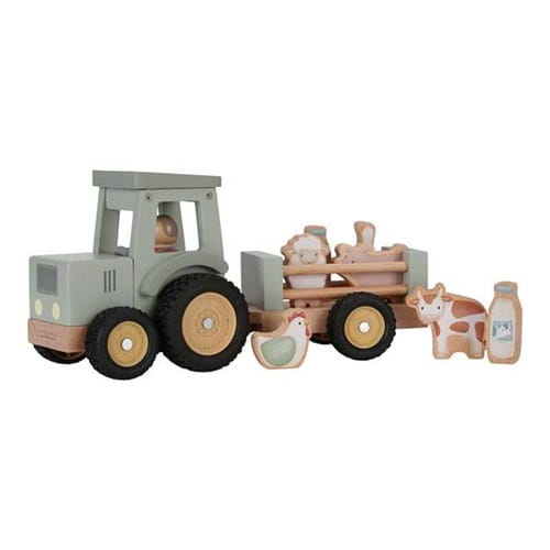 Traktor z przyczepą Little Farm Little Dutch 1