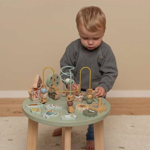 Stolik edukacyjny Little Farm Little Dutch 2