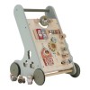 Drewniany chodzik edukacyjny Little Farm na roczek Little Dutch DOSTAWA GRATIS