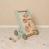 Drewniany chodzik edukacyjny Little Farm na roczek Little Dutch DOSTAWA GRATIS