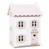 Drewniany domek dla lalek Roseheart Le Toy Van 5