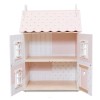Drewniany domek dla lalek Roseheart Le Toy Van 6