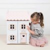 Drewniany domek dla lalek Roseheart Le Toy Van 4