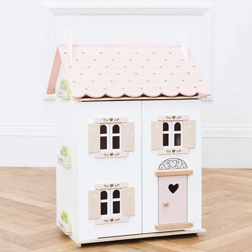 Drewniany domek dla lalek Roseheart Le Toy Van