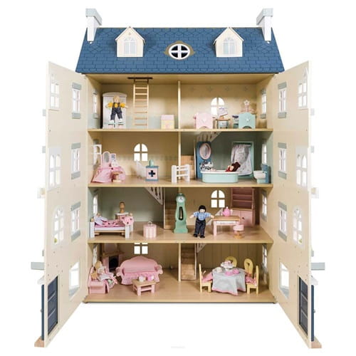 Drewniany domek dla lalek Palace House Le Toy Van  3