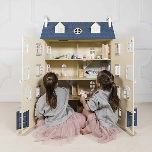 Drewniany domek dla lalek Palace House Le Toy Van  2