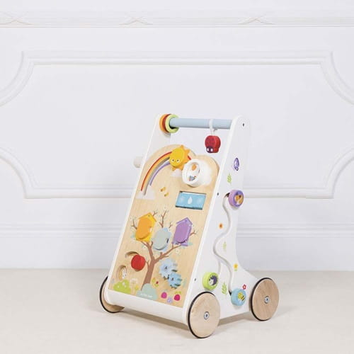 Pchacz chodzik edukacyjny Le Toy Van 4