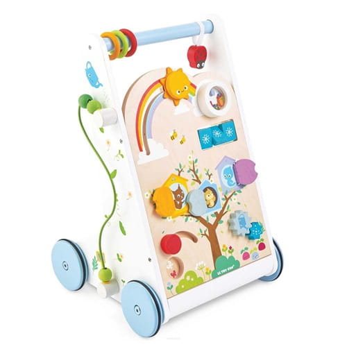 Pchacz chodzik edukacyjny Le Toy Van