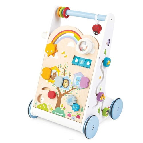 Pchacz chodzik edukacyjny Le Toy Van 5