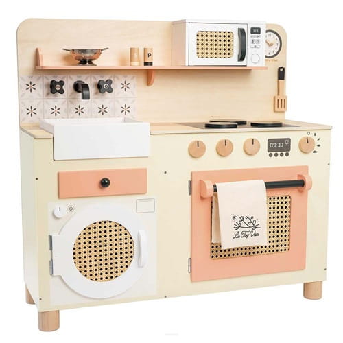 Drewniana kuchnia retro Le Toy Van