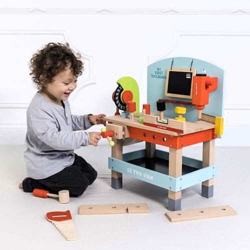 Drewniany warsztat Le Toy Van 3