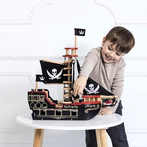 Statek piracki drewniany Barbarossa Le Toy Van