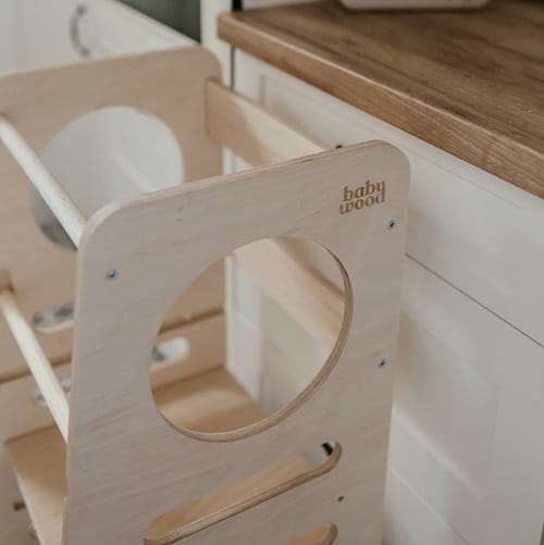 Kitchen Helper pomocnik kuchenny naturalny M  9