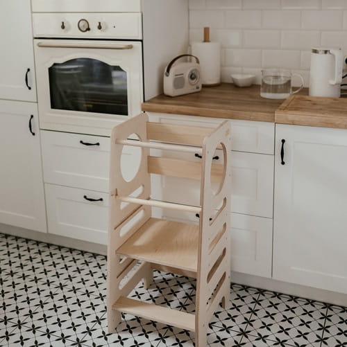 Kitchen Helper pomocnik kuchenny naturalny M  2