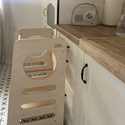 Kitchen Helper pomocnik kuchenny naturalny M  3