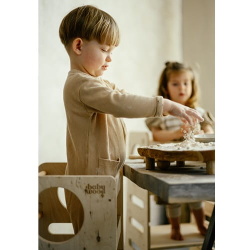 Kitchen Helper pomocnik kuchenny naturalny S 3