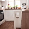 Kitchen Helper pomocnik kuchenny biały SLIM M 2