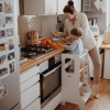 Kitchen Helper pomocnik kuchenny biały SLIM M 5