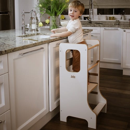 Kitchen Helper pomocnik kuchenny biały SLIM M 9
