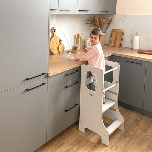Kitchen Helper pomocnik kuchenny jasny szary SLIM M