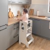 Kitchen Helper pomocnik kuchenny jasny szary SLIM M 7