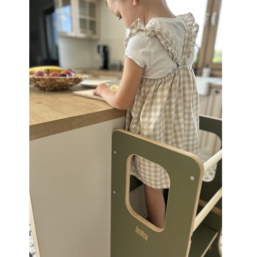 Kitchen Helper pomocnik kuchenny oliwkowy SLIM M 5
