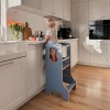 Kitchen Helper pomocnik kuchenny błękitny SLIM M 1
