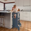 Kitchen Helper pomocnik kuchenny błękitny SLIM M 8