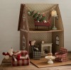 Maileg kominek dla myszek Miniature fireplace  2