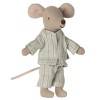 Maileg Myszka Starszy Brat w pudełku- Big brother mouse in box 2024 2