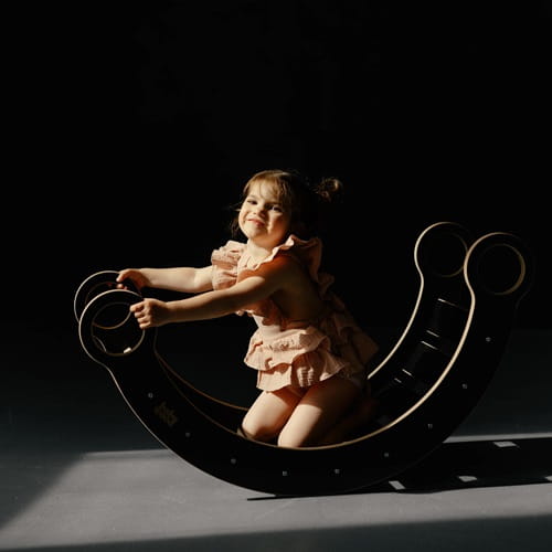 Bujak drewniany dla dzieci M - kolory 7