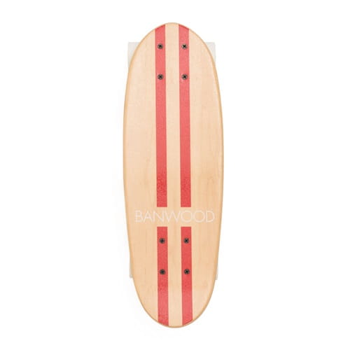 Deskorolka red Banwood 1