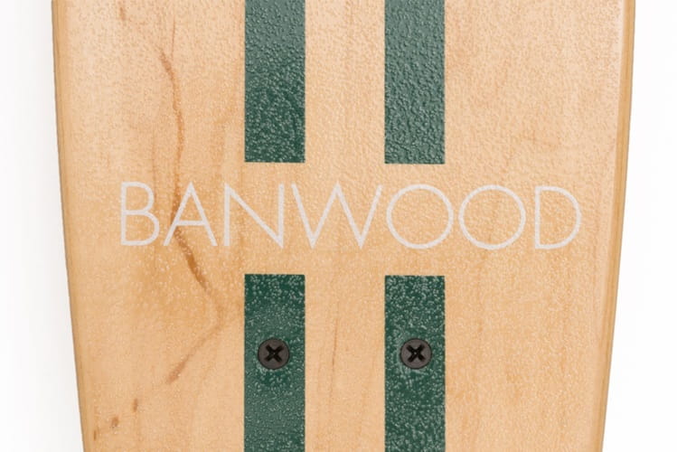 Deskorolka green Banwood 9